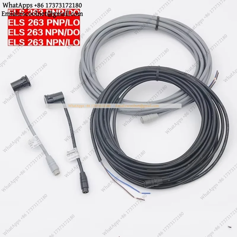 1SET Escalator Photoelectric Sensor ELS 263 PNP LO/DO NPN LO/DO GC870 Lift Spare Parts Replacement Component