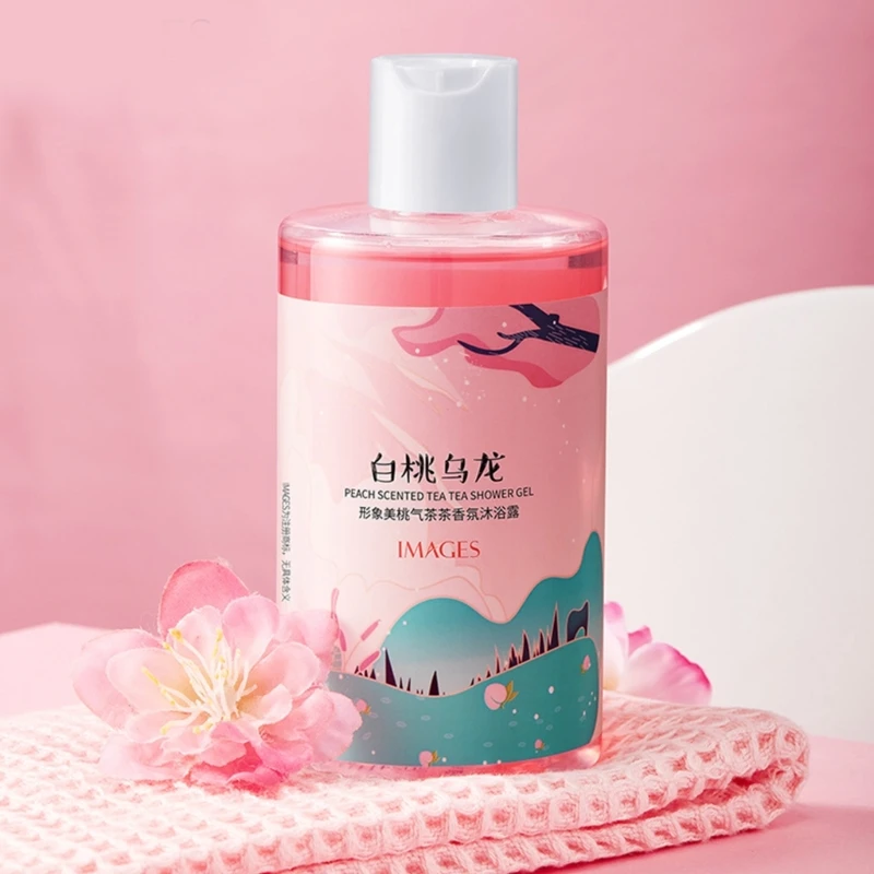 Geles ducha desengrasantes Crema Gel baño Emulsiones Burbuja Loción baño corporal