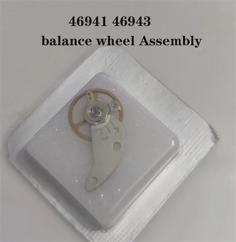 

Suitable For Shuangshi 46941 46943 Movement Swing Wheel Assembly Full Swing (including hairspring) Watch Movement Accessories