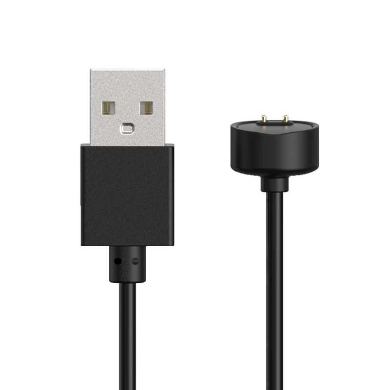 Magnetyczny kabel do ładowania USB przewód dla MiBand 5 6 7 dla Miband 5 6 7 bransoletka na nadgarstek M6 bransoletka