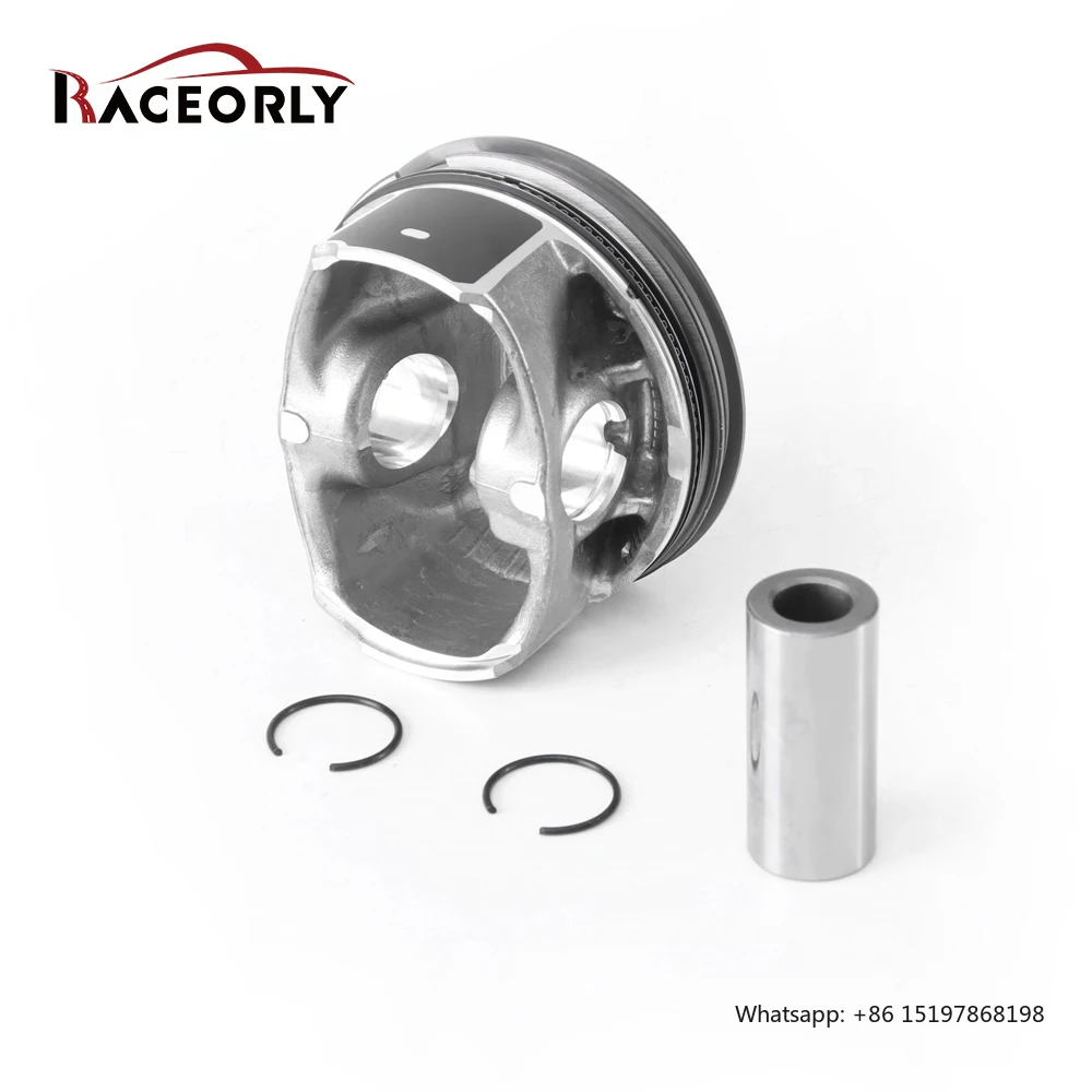 Kit y piezas de pistón de repuesto para motor de coche LR041639 para juego de Anillos de pistón de gasolina Landrover 3,0 T 306PS STD +0,25 +0,50 +0,75 +1,00