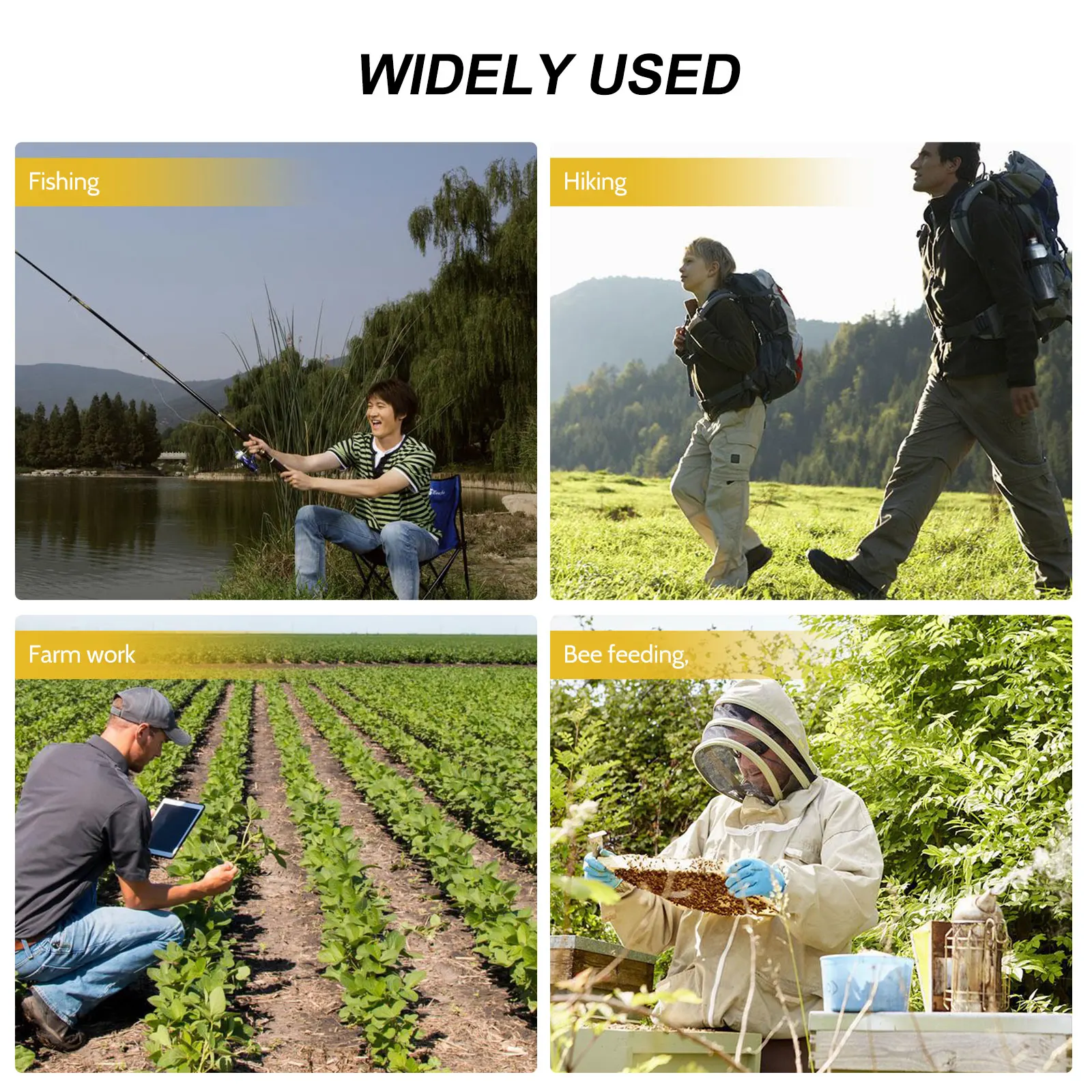 

2 Mosquito Resistant Hats Lightweight Portable Outdoor Dust Caps Elastic B Beekeeping Fishing Hunting Hiking Walking Traveling