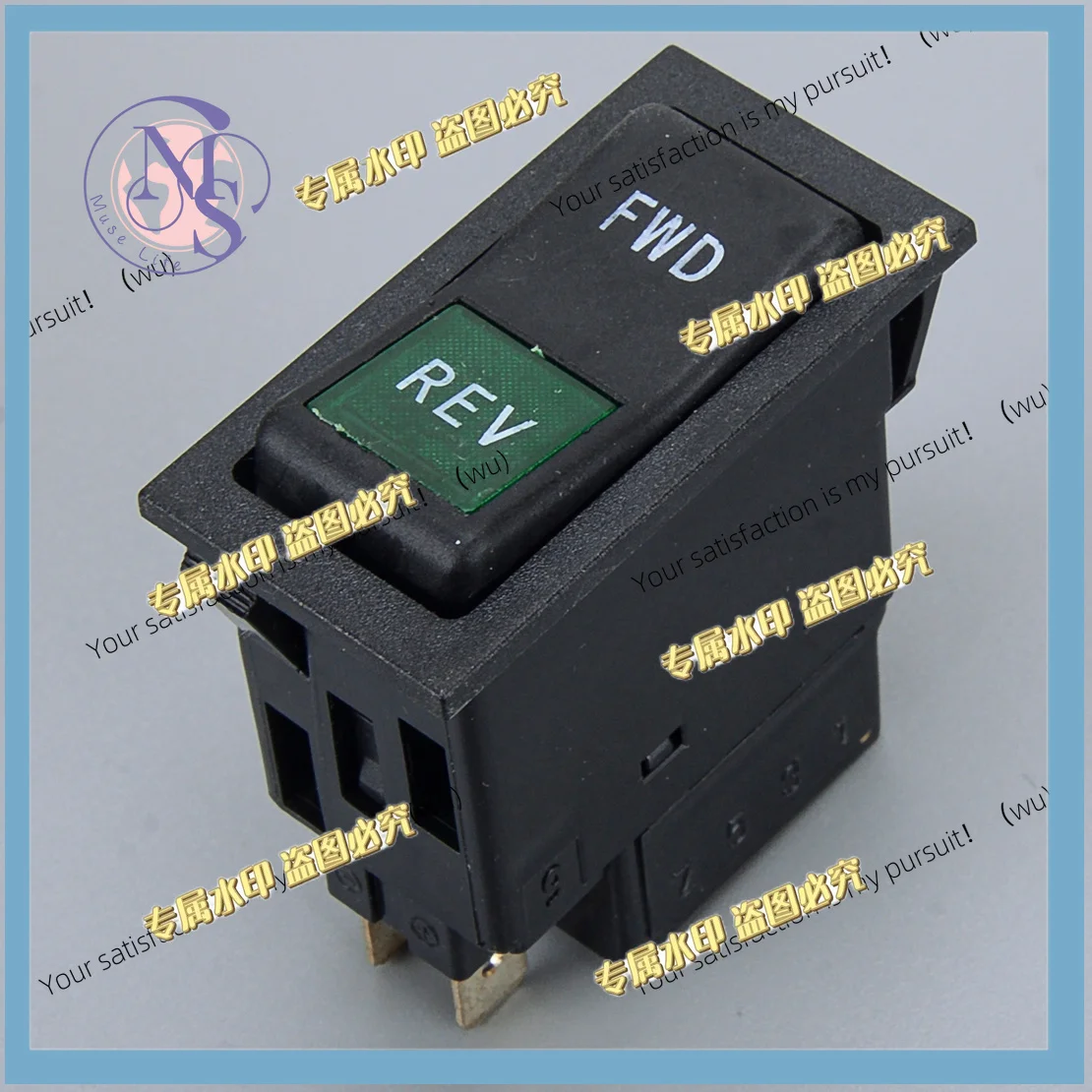 2pcs 36V/48V Front and Back Switch for Bad Boy Buggie Golf Cart VH Recreational, Rocker Selector