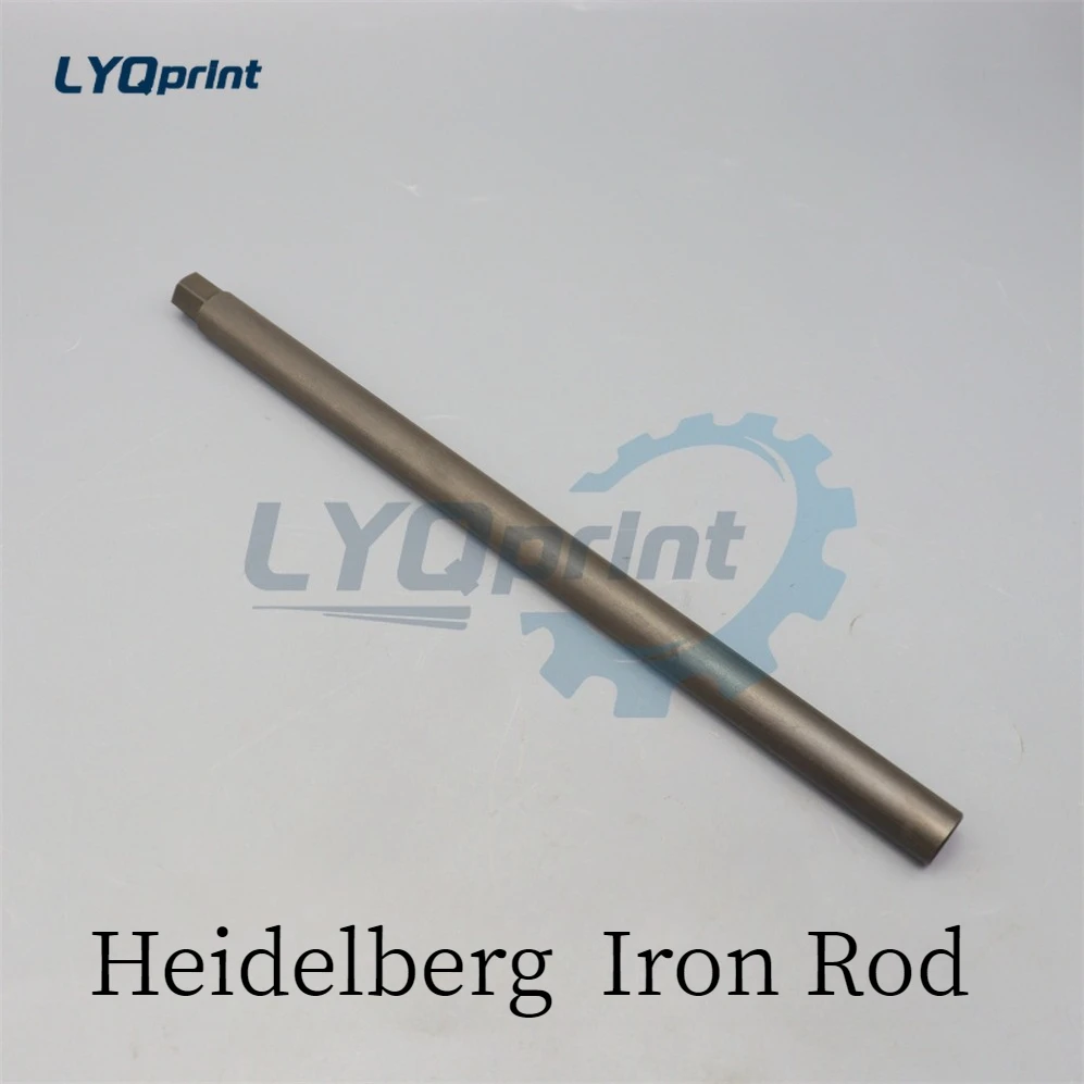 

1 шт. лучшее качество Heidelberg GTO52 железный стержень для деталей печатной машины 244*14 мм