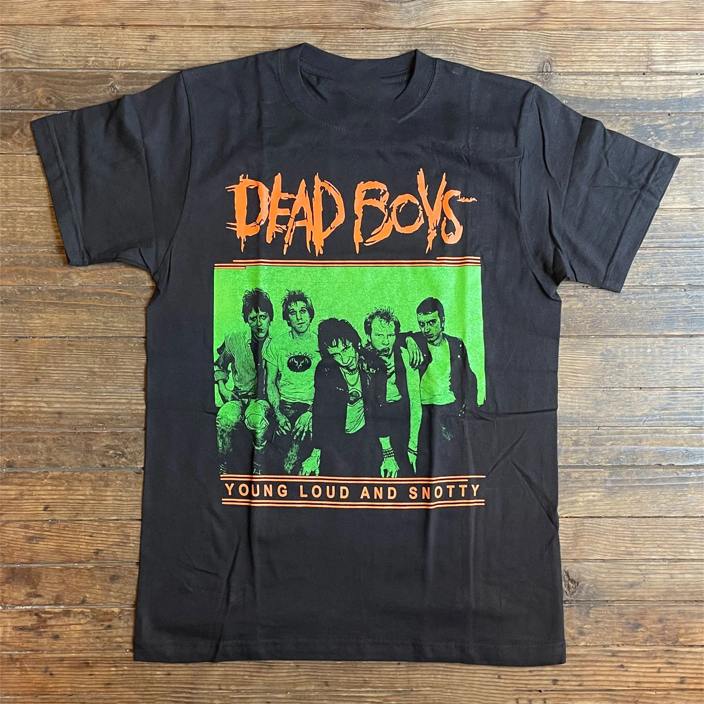 THE DEAD BOYS Young Loud And Snotty Short Sleeve S to 5XL T-shirt TMB2442