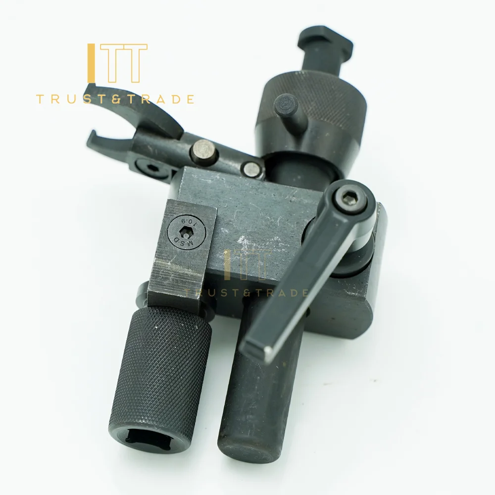 CZJ04 Fixture Vehicle Auto Repair Tool EUI Common Rail Injector Dismounting Stand