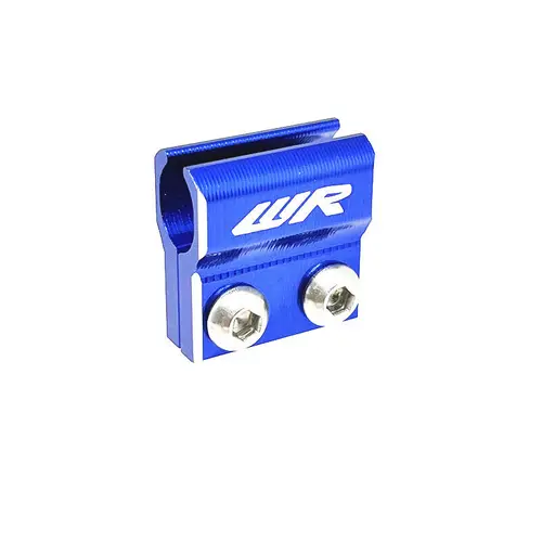 Imagen 2 del producto Abrazadera de manguera de líneas de freno delantero con logotipo WR para YAMAHA WR250R WR250X WR450F WR250F