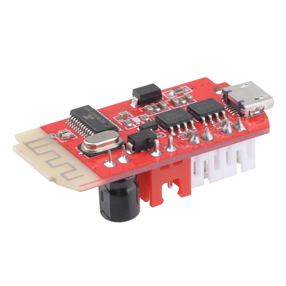 DC 3,7V 5V 3W Digitaler Audio-Verstärker-Board Dual-Platten Bluetooth-Lautsprecher-Modifikations-Sound-Musik-Modul Micro-USB – Detail 5