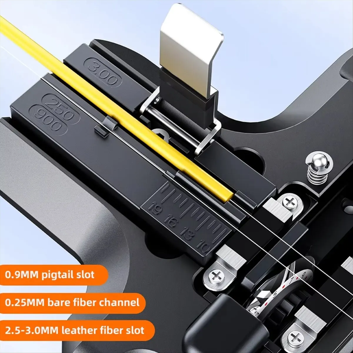 A99X M9 Fiber Cleaver Fully Automatic High Fiber Optic Cleaver Fiber Fusion Splicer Cutter Cold Cut Hot Melt
