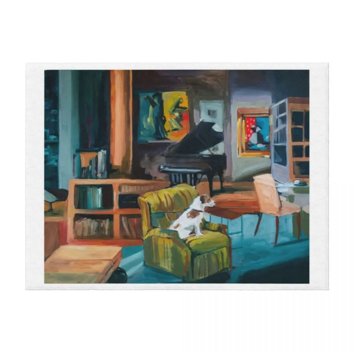 

Frasier's Apartment Throw Blanket Luxury Throw Luxury Luxury Brand warm for winter Blankets