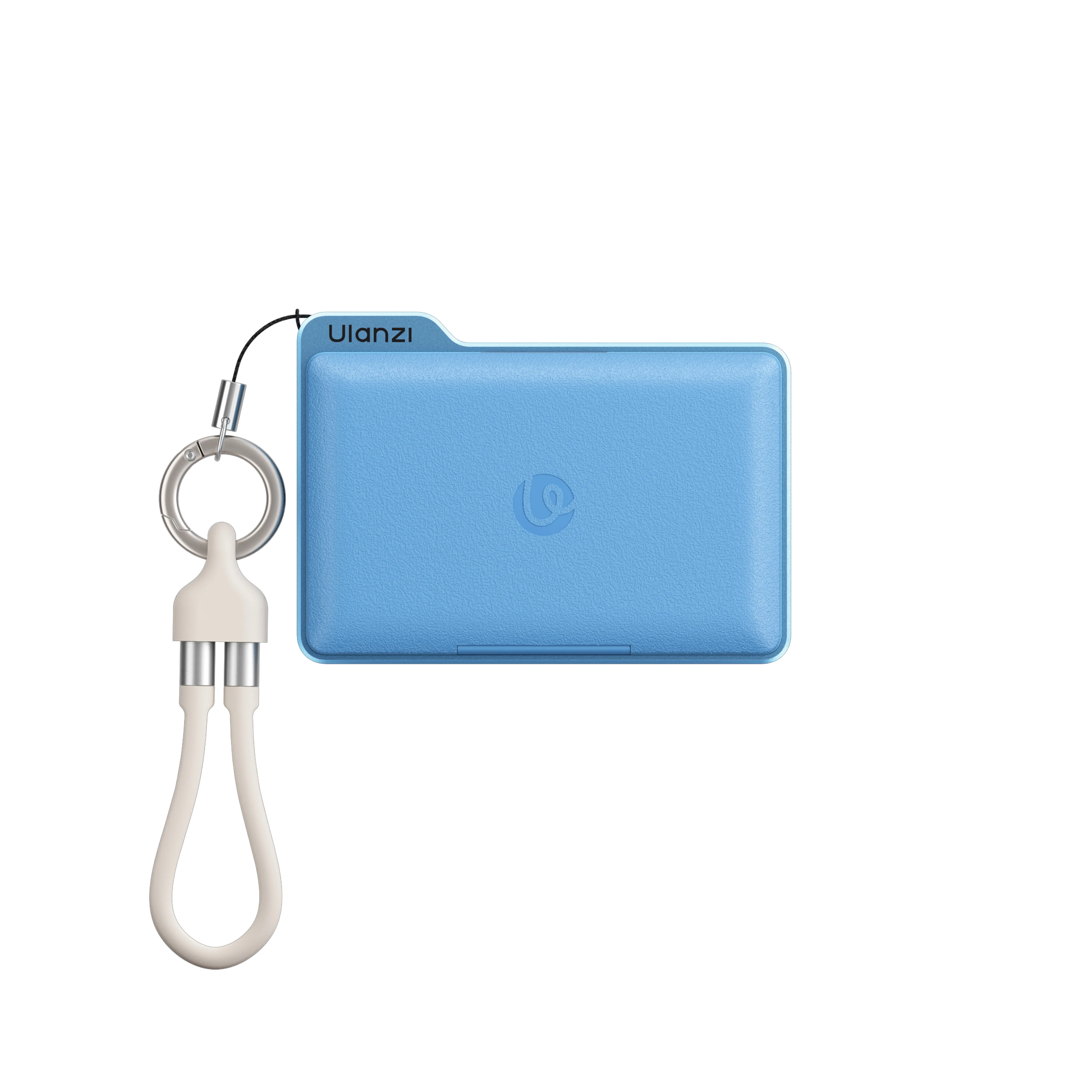 Ulanzi DC01 2-in-1 draagbare geheugenkaart hoesje met dubbele sleuf 10Gbps voor SD TF kaarten met USB 3.1 controller voor UHS-II / SD 4.0 kaarten