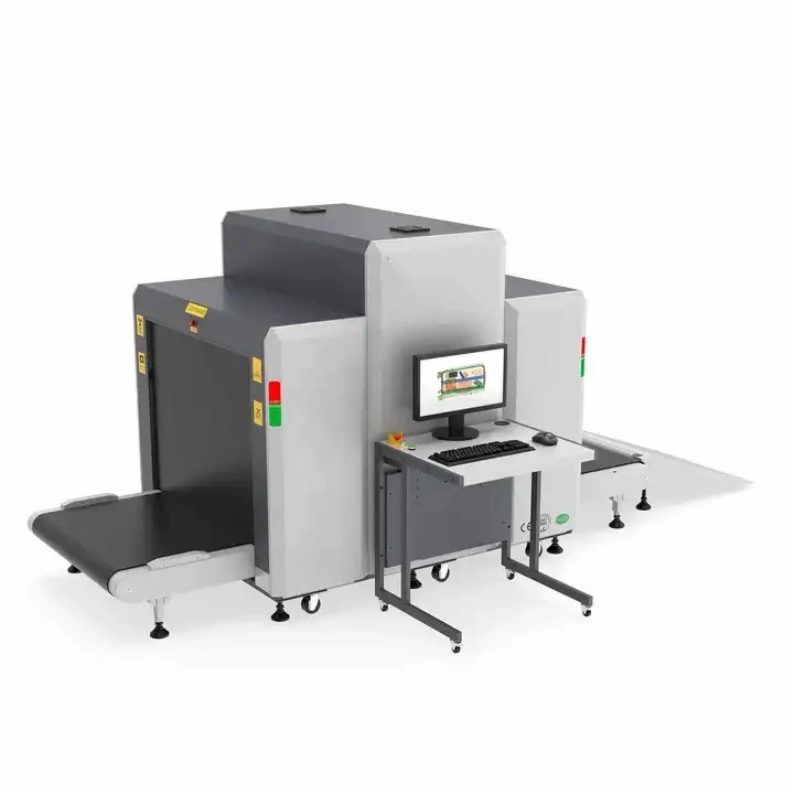 الكشف الأمني، أمتعة الوصول القابلة للتخصيص، فحص البضائع الخطرة #1