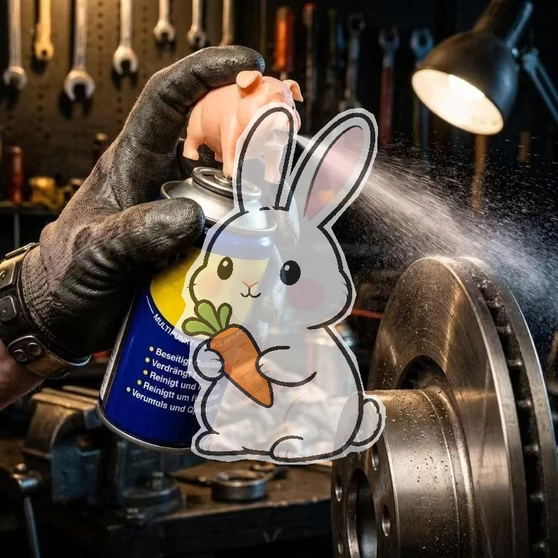 3D Printed Spray Nozzle Attachment Cute Pig Shape Prank Gadget Compatible with Most Standard Spray Bottles for April Fools' Gif