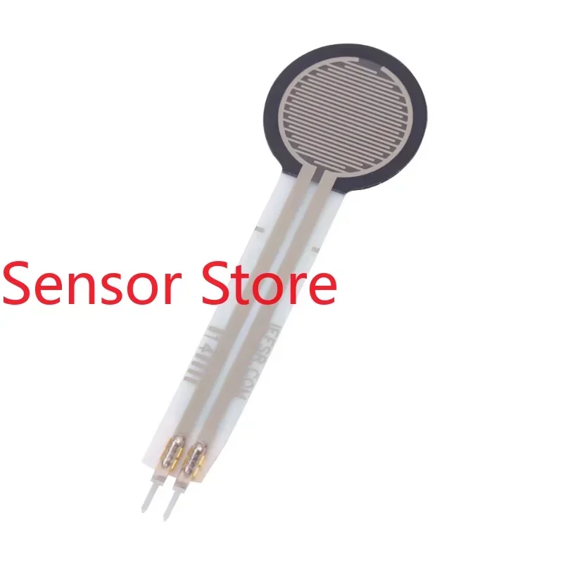 5PCS FSR402 Resistive Thin Film Pressure Sensor Is Compatible With Long Tail.
