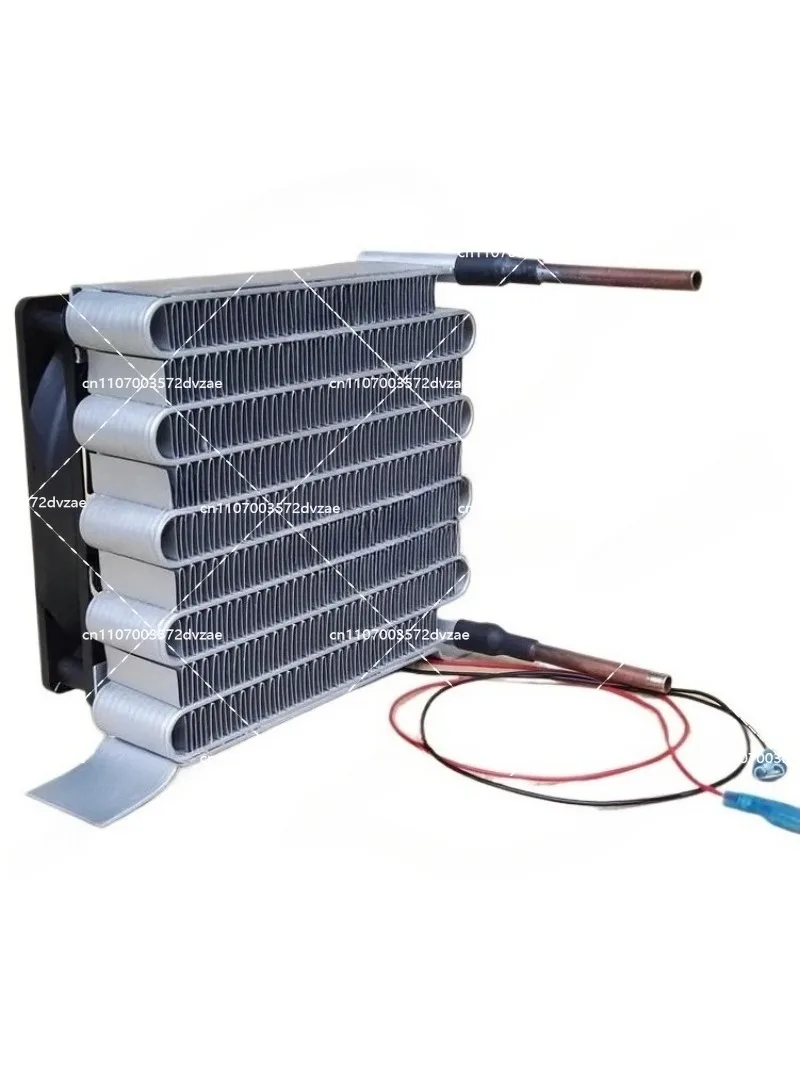 Suitable for wave exhaust WT1232S1 single fan S-bend micro-channel air-cooled condenser micro mini radiator