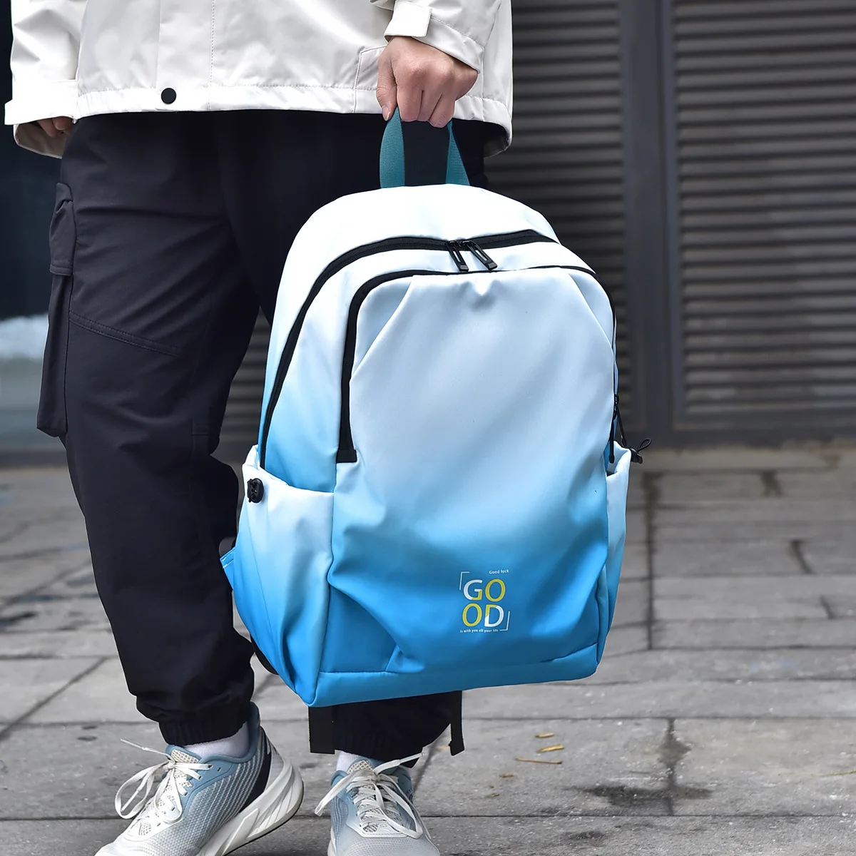 حقيبة ظهر جديدة ذات سعة كبيرة حقيبة ظهر للطلاب حقيبة كمبيوتر محمول عصرية حقيبة ظهر للسفر الترفيهي 2026