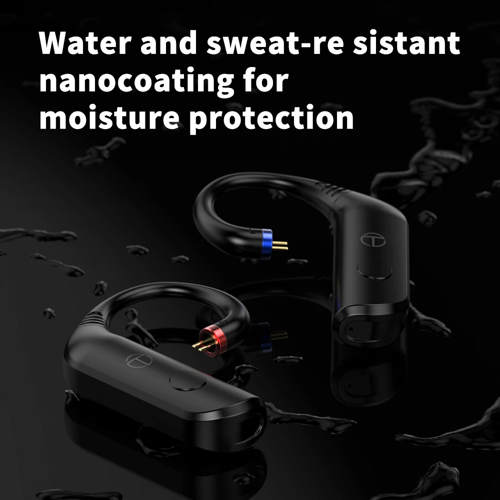 New TRN BT20 pro 무선 블루투스 5.3 하이파이 이어폰 모듈 업그레이드 케이블... - 4