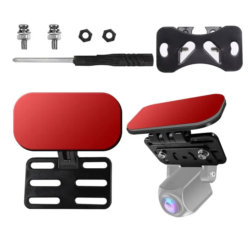 

Car Rear View Camera Bracket Dash Mirror Mount Holder For Backup Reverse Cameras Automobile Dashboard Rear View Mirror Support