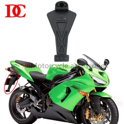 ZX6R Rear Fender Mudguard Mudflap Taillight Holder License Bracket Support Rear License Plate Cover For ZX-6R ZX636 2005 2006