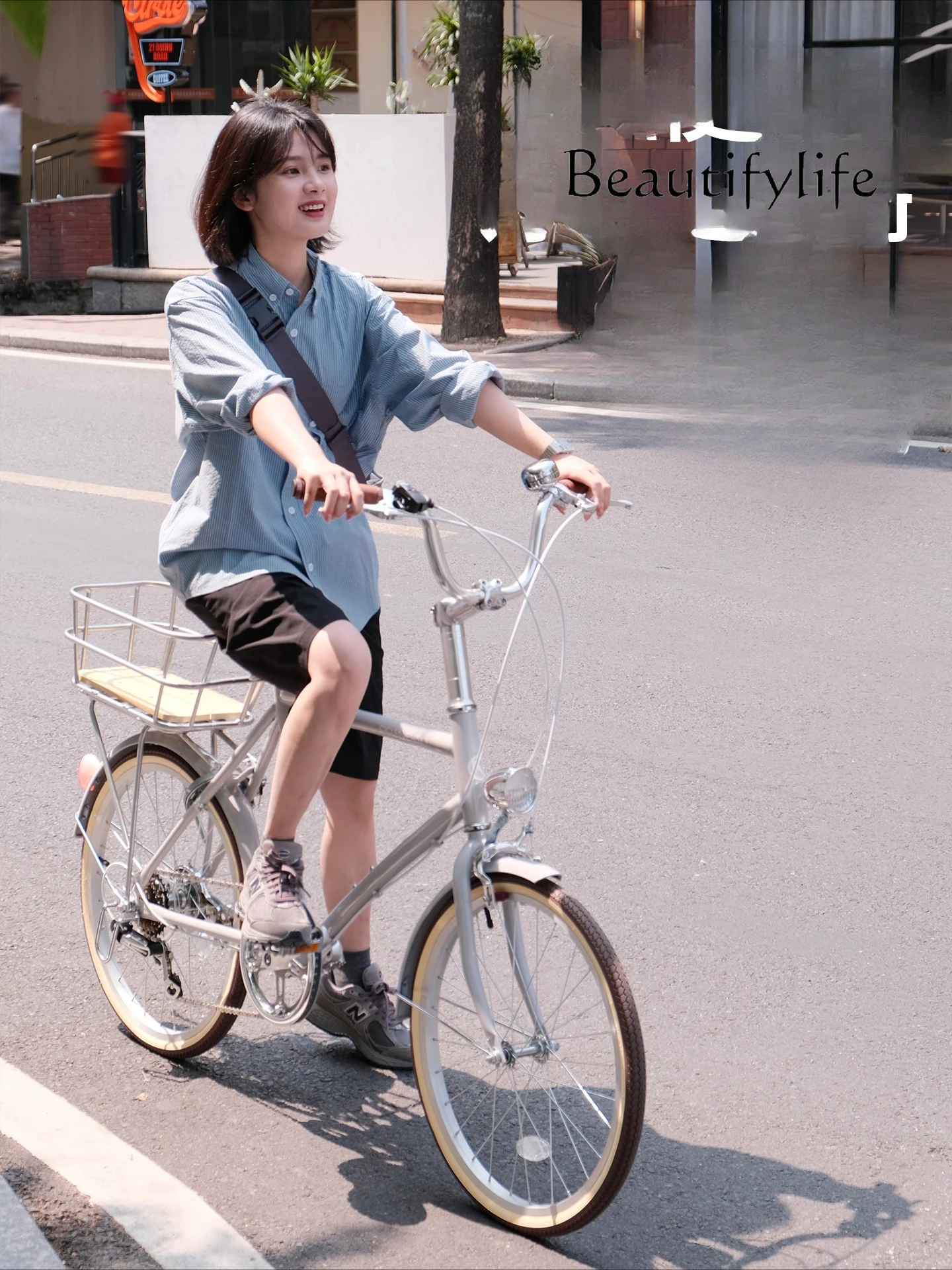 

Women's commuter adult scooter Japan's new labor-saving light fashion advanced