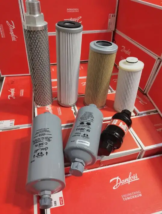 v Oil filter element refrigerant filter dryer 026-35601-000 026-32841-000 (DML085FS) 026W36838-000