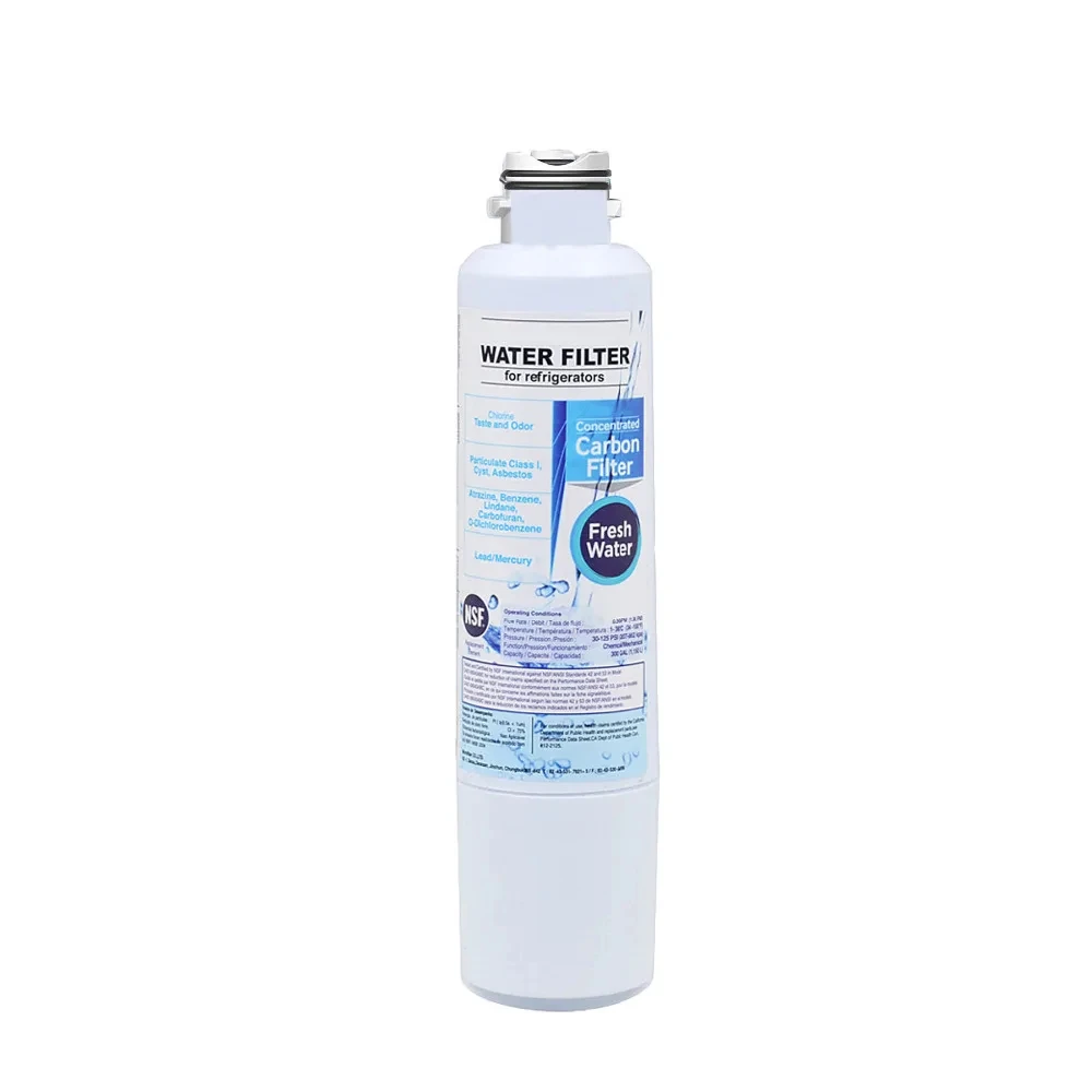 Refrigerator Water Filter Replacement for Samsung DA29-00020B RF28HFEDBSR RF261BEAESR RF263BEAESR RF263BEAESG RF28JBEDBSG WF294