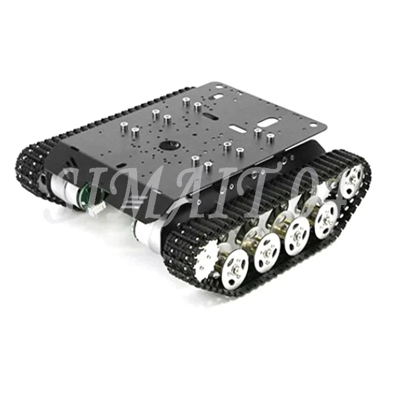 Picture 6: Tracked Robot Tank Car Chassis (8KG Big Load) - 12V Metal Encoder Motor Smart Vehicle for Arduino Programming
