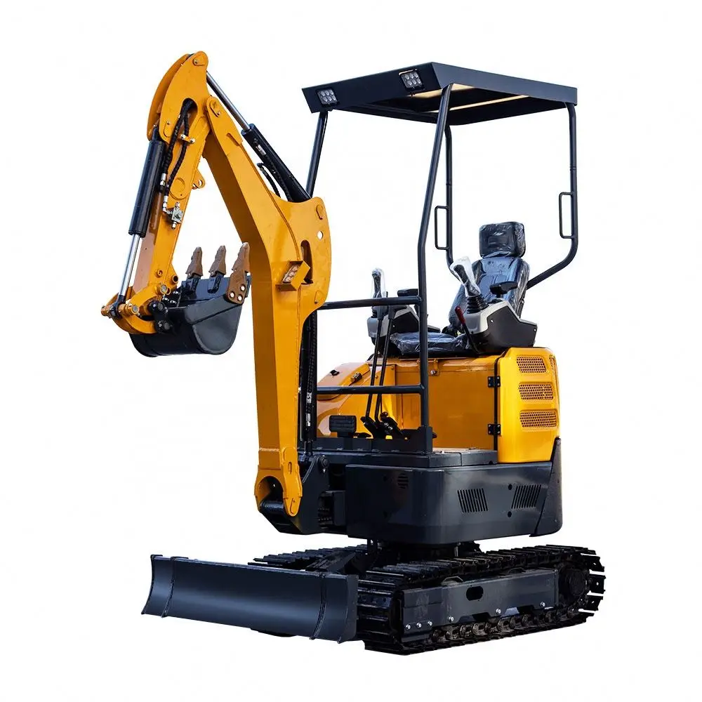 Epa Ce Certificate 2.2 T Excavator Mini Crawler Backhoe Excavator with Famous Diesel Brand Engine