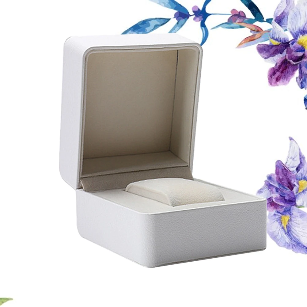 

Luxury Box Case Wrist Watch Storage Holder Display Organizer Jewelry Box Decorative Watch Holder Gift Packaging Jewelry