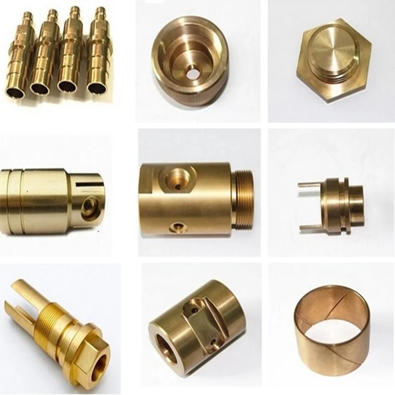 Custom CNC machined orange anodized aluminum alloy bracket industrial grade orange metal connectors fixtures