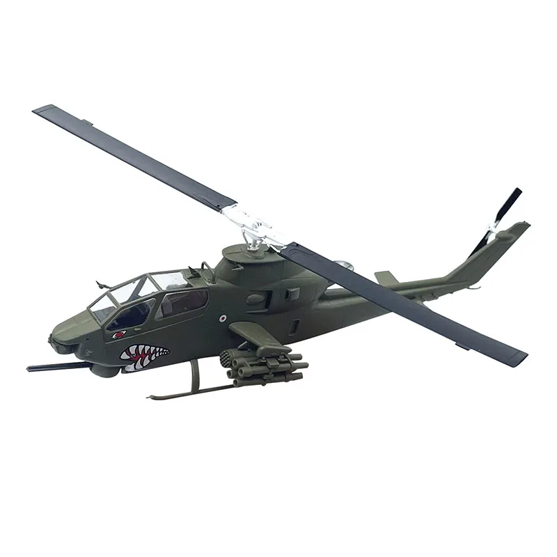 

Diecast 1:72 Scale U.S. Army AH-1F Gunship Original Finished Airplane Model Simulation Static Collectible Toy Gift