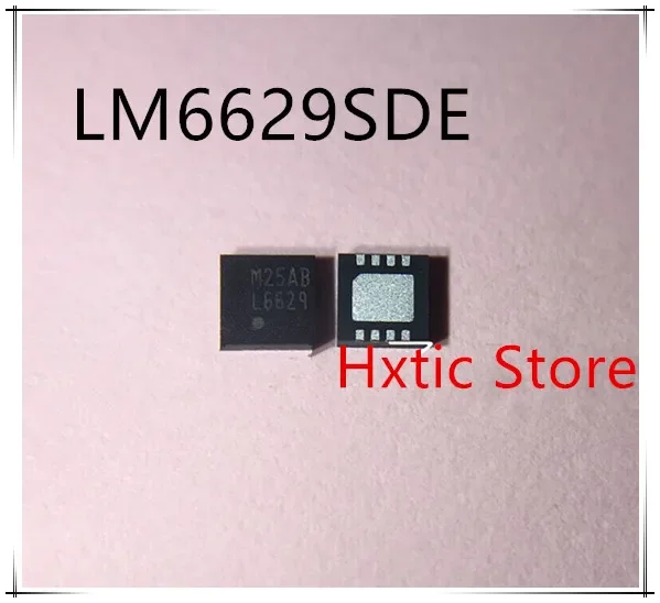 NEW 10PCS/LOT LMH6629SDE LMH6629SD LMH6629 MARKING L6629 QFN IC