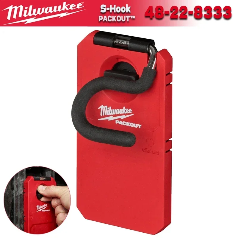 Milwaukee PACKOUT™ 4” S-Hook Power Tool Accessories MILWAUKEE Tools 48-22-8333