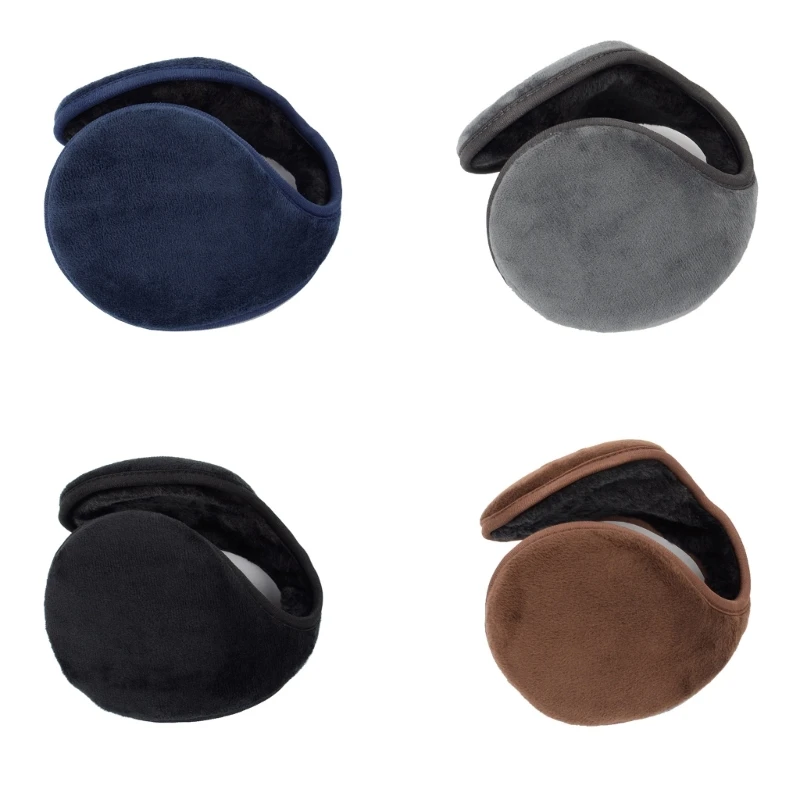 

Unisex Ear Warmers Plush Winter EarMuffs Women Men Cold Proof Fashion Winter Earmuffs Solid Color Ear Warmer