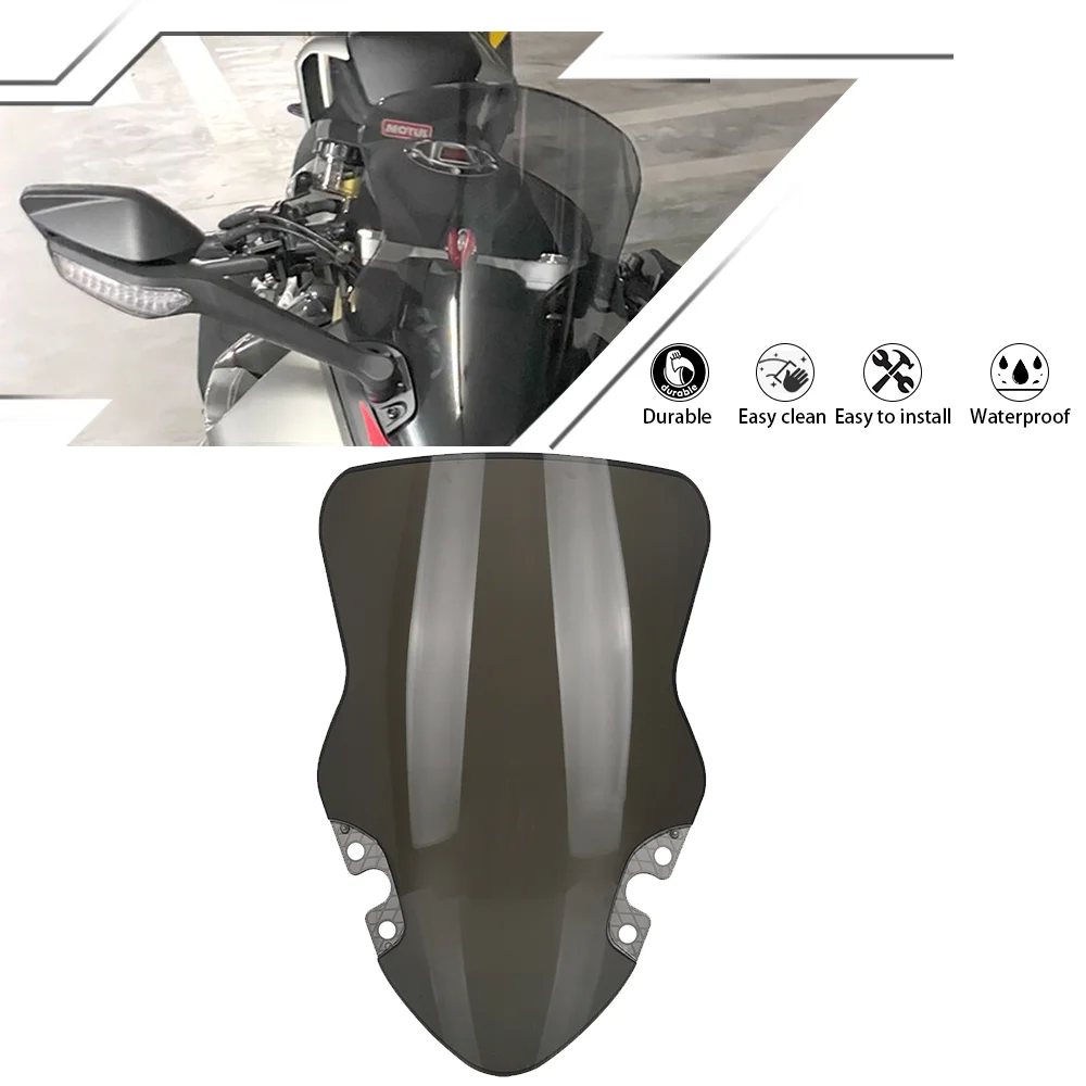 

FOR CFMOTO CF MOTO 450SR 450SS Windshield Screen Visor Windscreen Wind Screen Shield Deflector Cover 450 SR/SS 2022 2023 2024