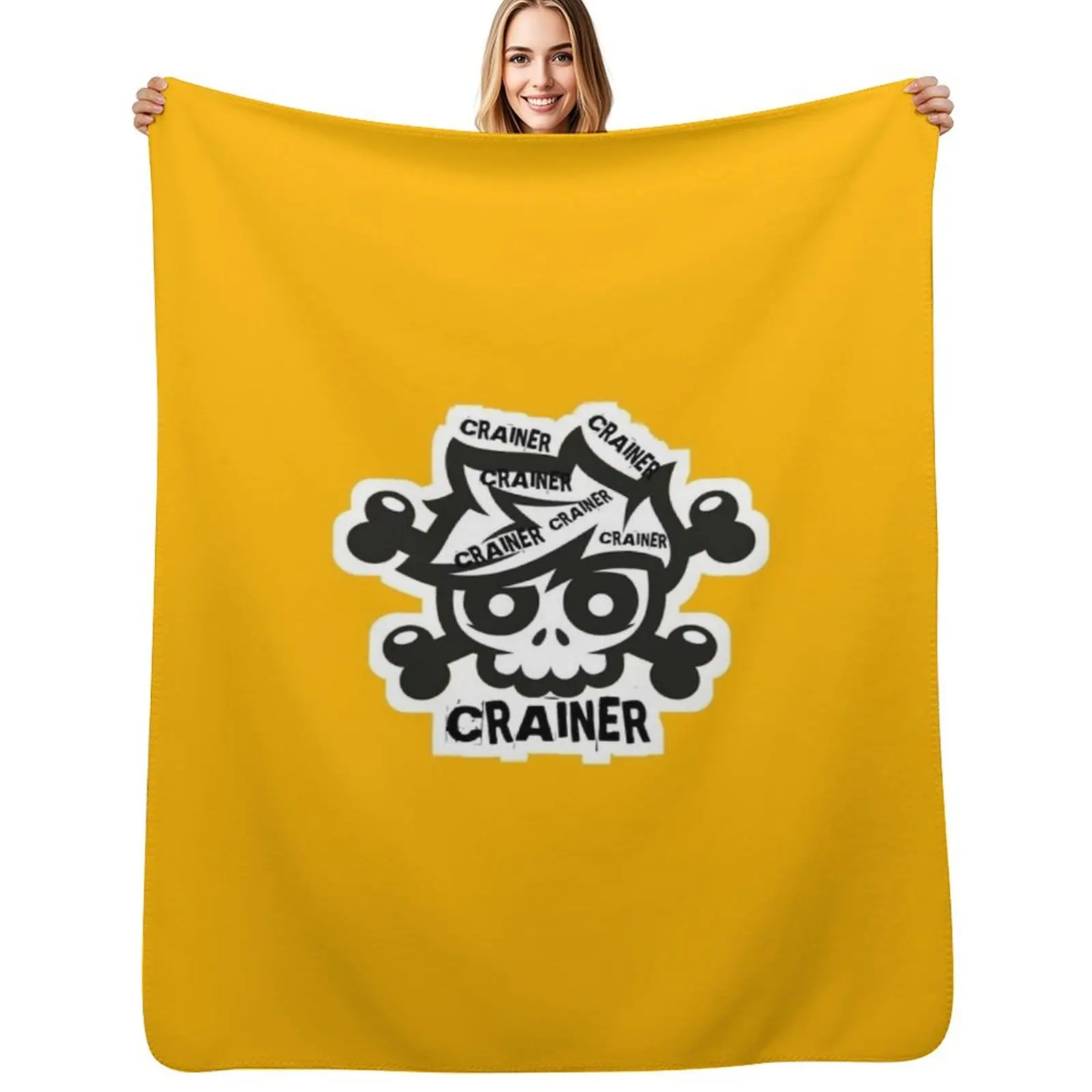 

crainer Throw Blanket bed plaid Soft Soft Beds Blankets