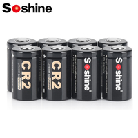 Soshine 3V CR2 1000mah Battery 3-Volt Lithium Batteries Non-Rechargeable Battery for Doorbell Flashlight Lamps Eletronic Lock