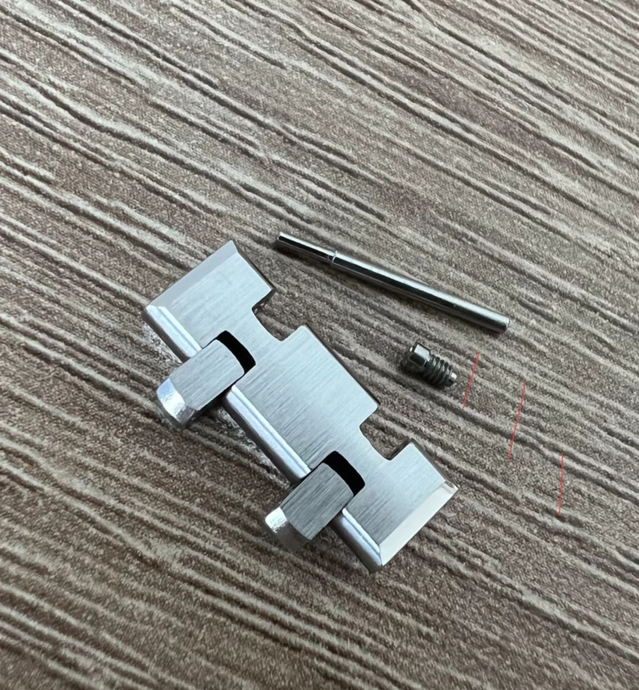 Uhrenarmbandglieder für Audemars Piguet ‌   AP 15400 15500 26331 Metall-Uhrenarmband Kette Stahlband Verlängerungsstücke