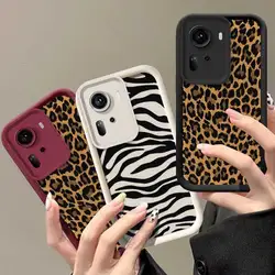 Reno11 Leopard Elegance Sky Eye Ladder Phone Case For OPPO Reno 11Pro 10ProPlus 10 9 9Pro 8T 8 8Pro 8Lite 8T 7 6Z 6 5 4 2Z Cover