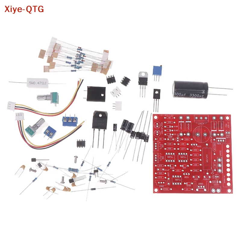 NEW 0-30V 2mA-3A DC Regulated Power Supply DIY Kit Continuously Adjustable Current Limiting Protection Voltage Regulator Set