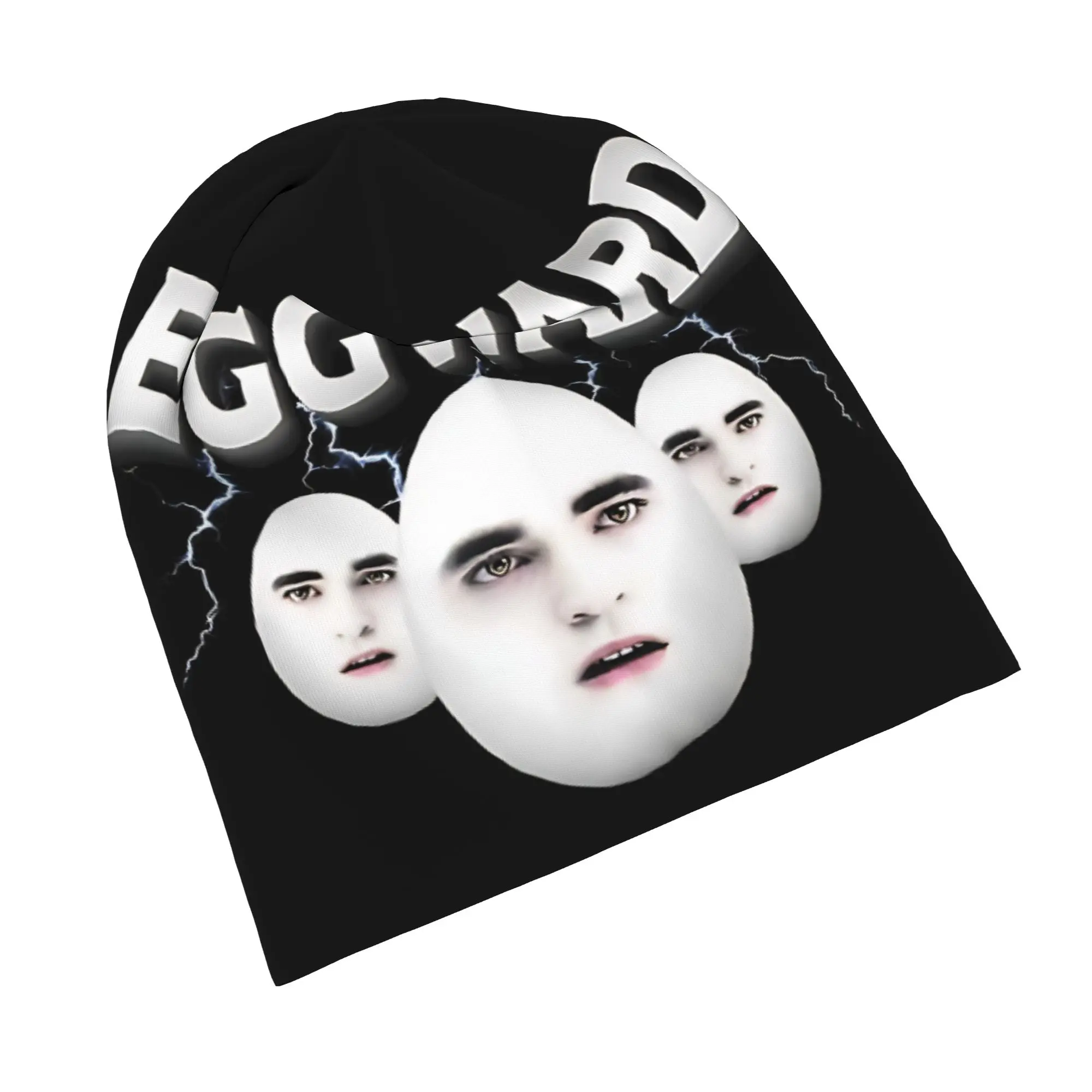 Eggward Parody Meme Funny Caps Twilight Edward Cullen Unisex Outdoor Skullies Beanies Hat Summer Warm Head Wrap Bonnet Hat