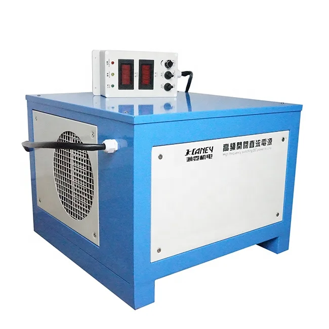 

Переменная трехфазная машина IGBT постоянного тока для гальванического анодирования хромированного покрытия Высокочастотный выпрямитель постоянного тока Гальваника