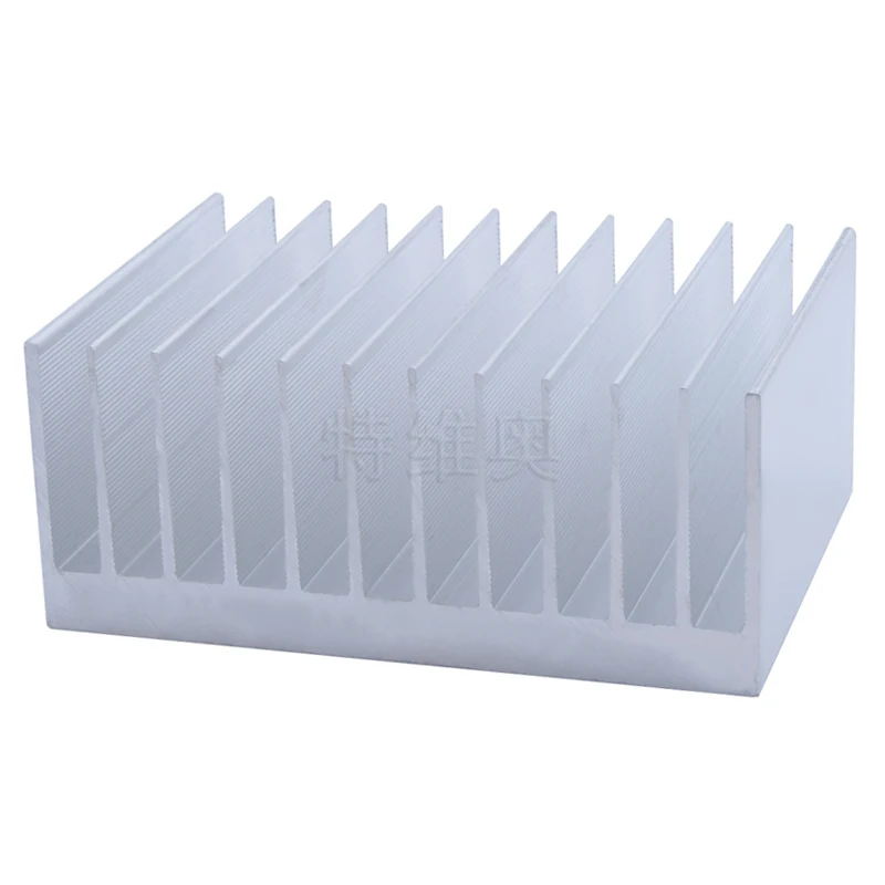 

All-aluminum heat sink 200*140*60MM high-power radiator all-aluminum thermal block radiator can be customized