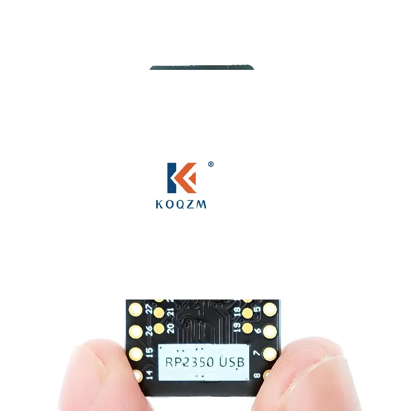 RP2350-USB 16 ميجابايت فلاش لوحة تطوير صغيرة وحدة ثنائي النواة RP2350A رقاقة 520 كيلو بايت لراسبيري بي PICO2 RP2350