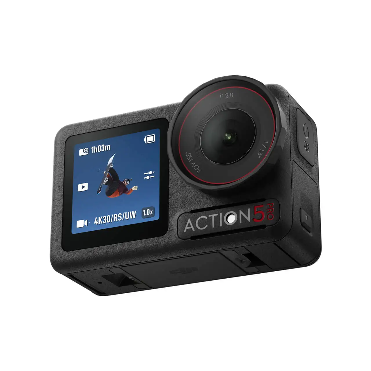

D JI for Osmo Action 5 Pro sports 4K flagship image quality motorcycle riding vlog travel photography