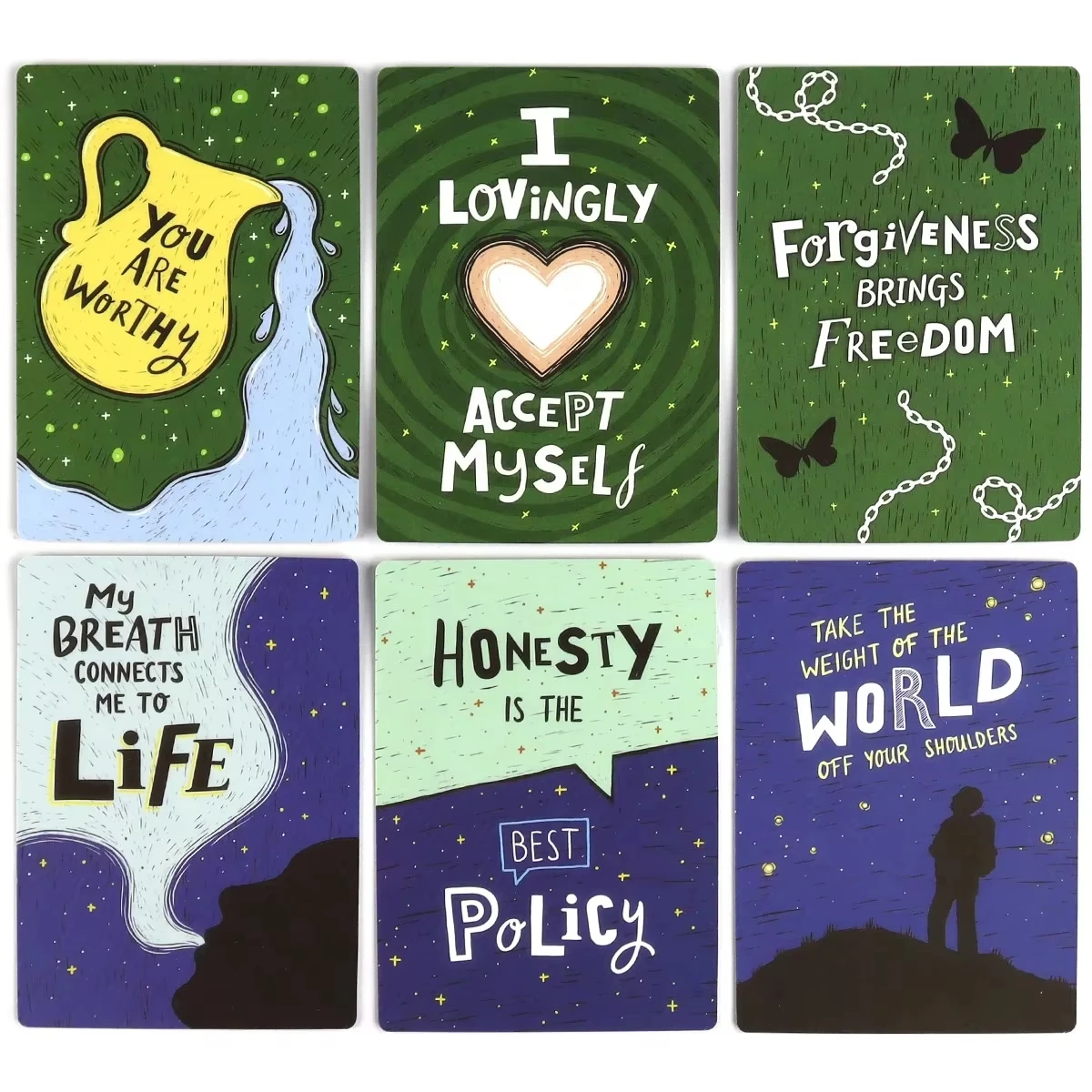 ارفع الاهتزاز الخاص بك أوراكل بطاقات مجلس لعبة العرافة سطح المكتب لعبة الترفيه الترفيه مجلس لعبة للعائلة والأصدقاء #2