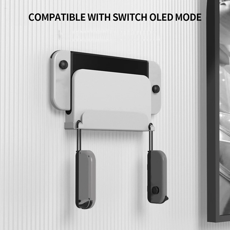 Wall Mount Shelf Stand Bracket Universal Fit For Switch/Switch OLED Host  Wall Mount Kit Switch Mounting Bracket