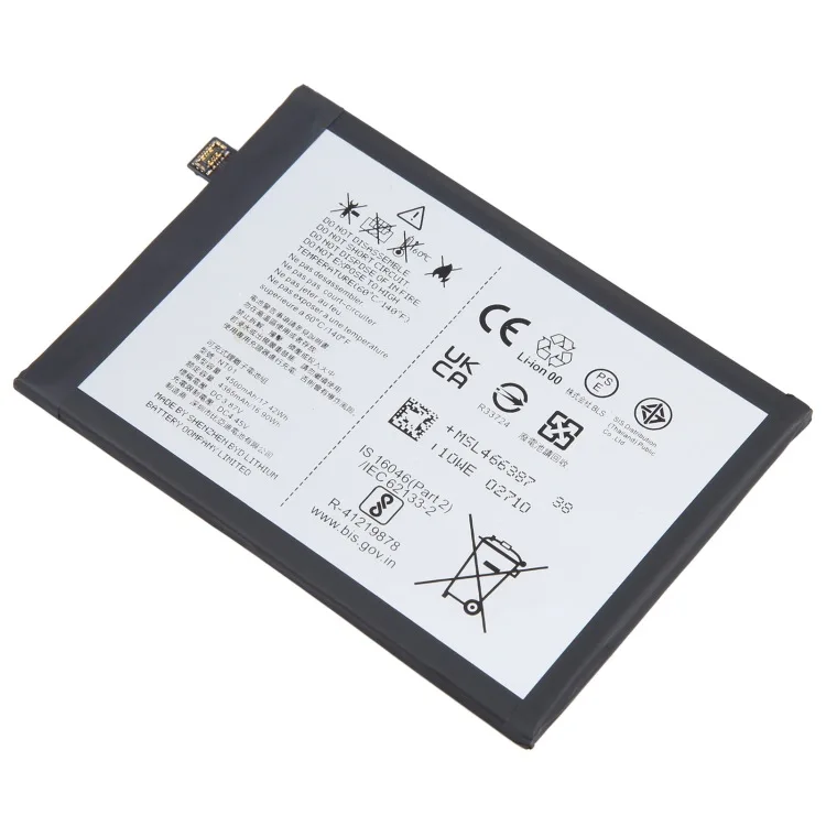 Batería nueva 4500mAh NT01 para Nothing phone NT01 Nothing phone 1 baterías para teléfonos móviles 4