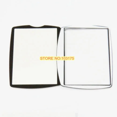 Nueva pantalla TFT LCD exterior de cristal de ventana para Nikon DSLR D40 + cinta adhesiva