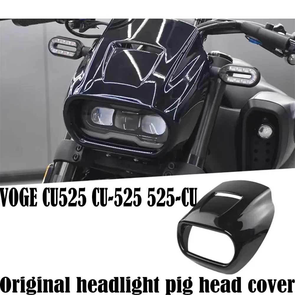 FOR Loncin VOGE CU525 CU-525 525-CU Motorcycle Headlight Fairing Kit Upgrade Accessories